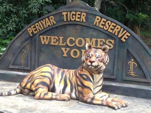 tiger safari park in india